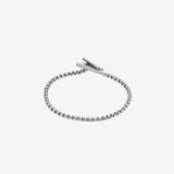  Vòng Tay Diesel Stainless Steel Chain Bracelet 'Silver' 
