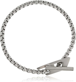  Vòng Tay Diesel Stainless Steel Chain Bracelet 'Silver' 