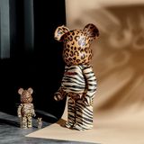  Mô Hình Bearbrick X Atmos Animal Print 