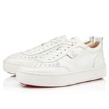  Giày Nam Christian Louboutin Happyrui Spikes 'Bianco' 