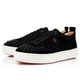  Giày Nam Christian Louboutin Happyrui Spikes 'Black' 