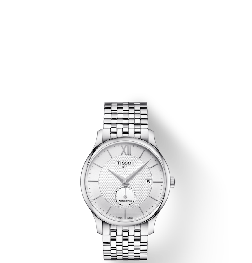  Đồng Hồ Nam Tissot Tradition T-Classic Automatic 'Silver' 