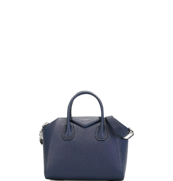 Túi Nữ Givenchy Grained Leather Antigona Bag 'Navy' 