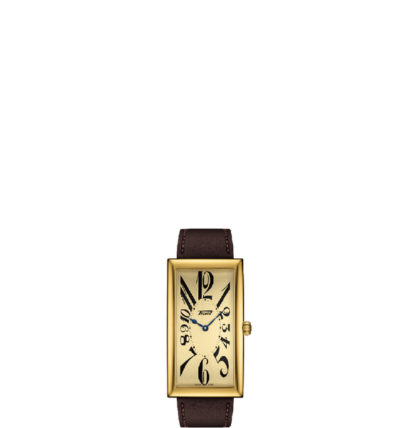  Đồng Hồ Nam Tissot Heritage Banana Centenary 'Brown' 