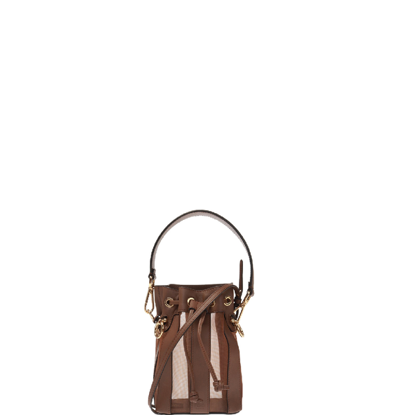  Túi Nữ Fendi Handbags Mon Tresor 'Brown' 