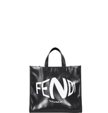  Túi Nam Fendi Shopper With White Logo 'Balck' 