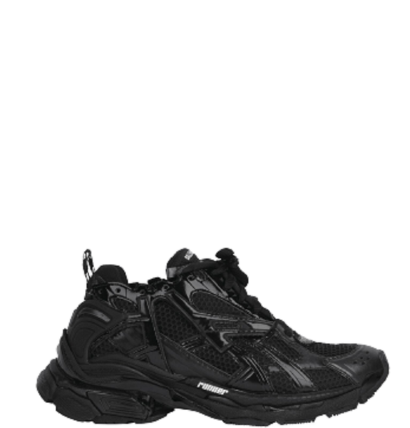  Giày Nữ Balenciaga Runner Trainers 'Black' 