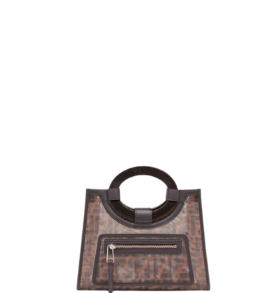  Túi Nữ Fendi Handbags Runaway 'Brown' 