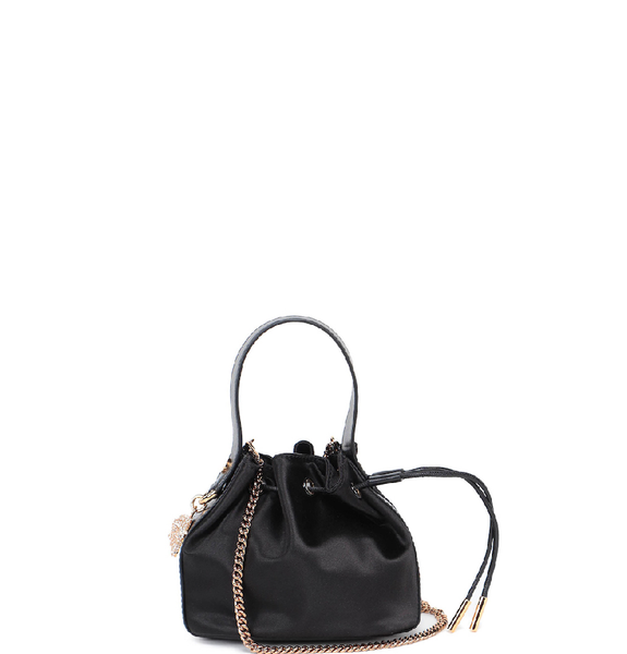  Túi Nữ Versace La Medusa Charm Bucket Bag 'Black' 