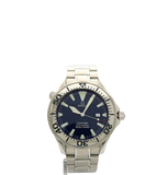  Đồng Hồ Nam OMEGA Seamaster Quartz Chronometer 'Blue Dial' 