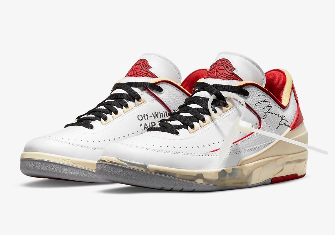 Giay Nike Off White x Air Jordan 2 Retro DJ4375 106 LUXITY