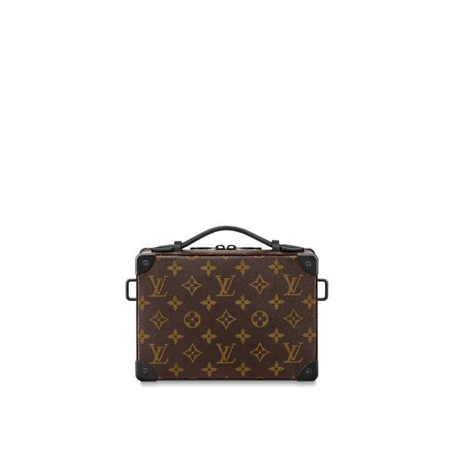  Túi Nam Louis Vuitton Handle Soft Trunk 'Monogram Brown' 