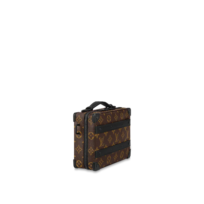  Túi Nam Louis Vuitton Handle Soft Trunk 'Monogram Brown' 