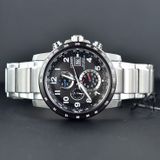  Đồng Hồ Nam CITIZEN Quartz Black Dial Watch 