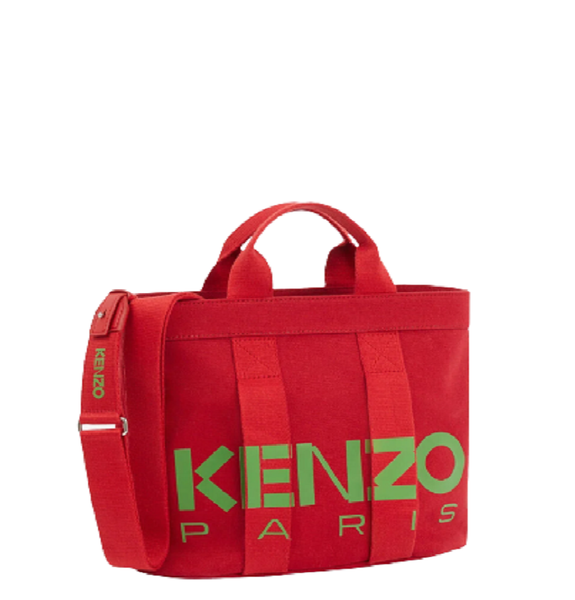  Túi Kenzo Nữ Kenzokaba Small Tote Bag Medium Red 
