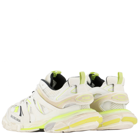  Giày Balenciaga Track 'White Fluo Yellow' 