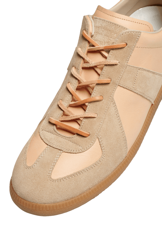  Giày Nam Maison Margiela Replica Sneakers 'Beige' 