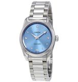  Đồng Hồ Nữ OMEGA Seamaster Aqua Terra Blue Diamond Dial Ladies 