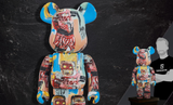  Mô Hình Bearbrick Jean-Michel Basquiat #6 