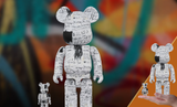  Mô Hình Bearbrick Jean-Michel Basquiat #3 