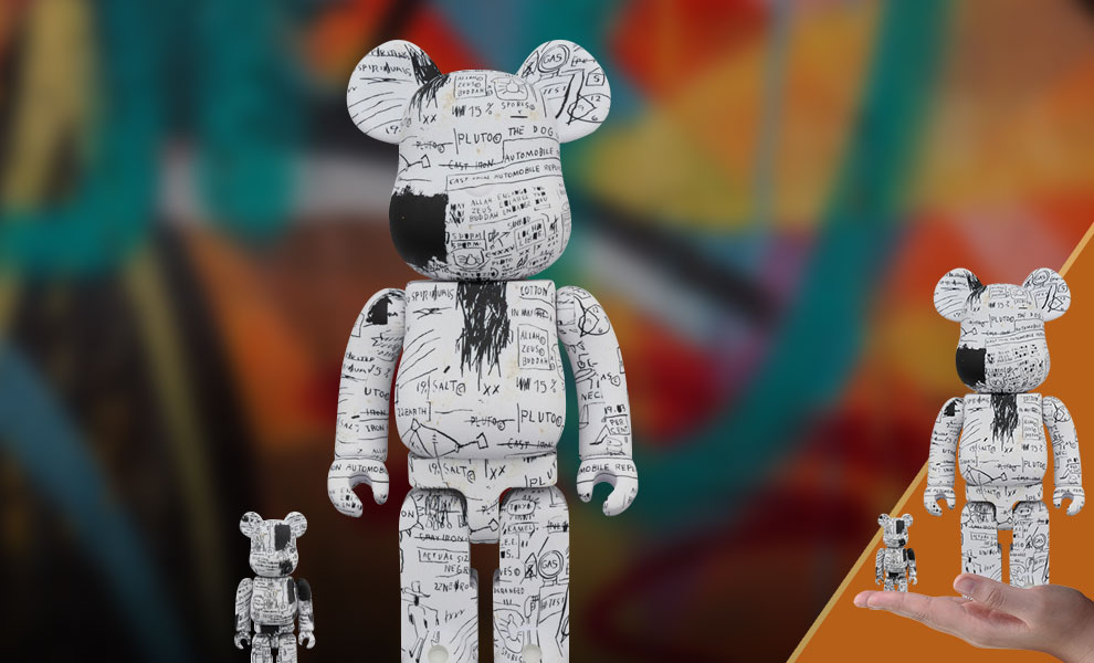  Mô Hình Bearbrick Jean-Michel Basquiat #3 