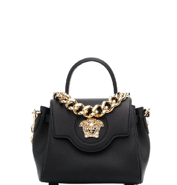  Túi Nữ Versace La Medusa Small 'Black' 