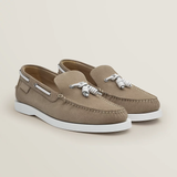  Giày Nam Hermes Ecluse Loafer 'Beige Sable' 