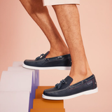  Giày Nam Hermes Ecluse Loafer 'Marine' 