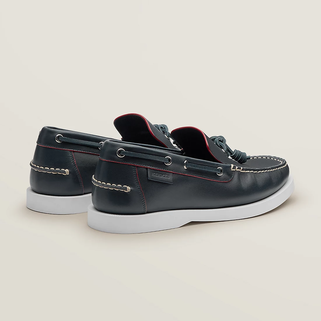  Giày Nam Hermes Ecluse Loafer 'Marine' 