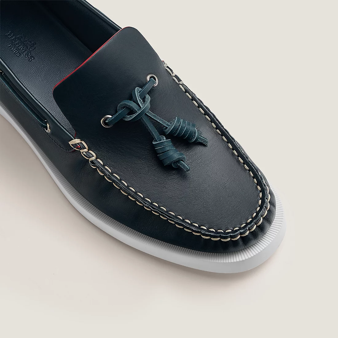 Giày Nam Hermes Ecluse Loafer 'Marine' 