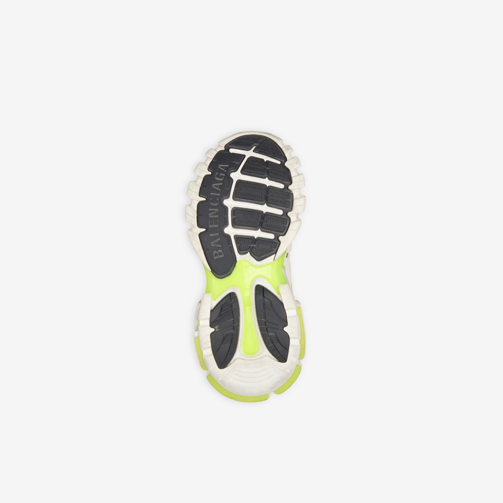  Giày Balenciaga Track Worn Out In White 'Fluo Yellow' 