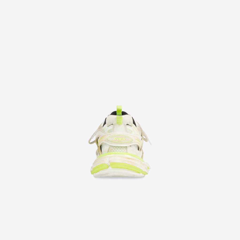  Giày Balenciaga Track Worn Out In White 'Fluo Yellow' 
