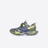  Giày Balenciaga Track Green 'Navy Yellow' 