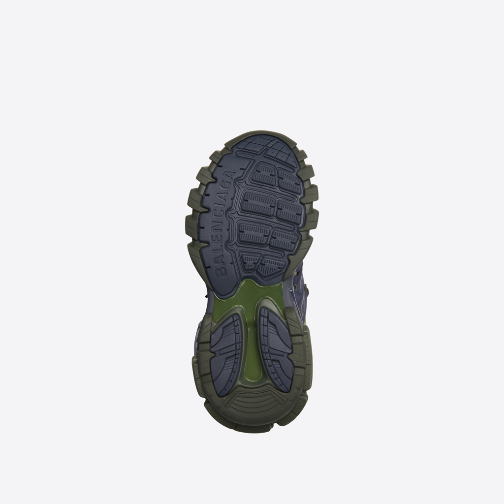  Giày Balenciaga Track Green 'Navy Yellow' 