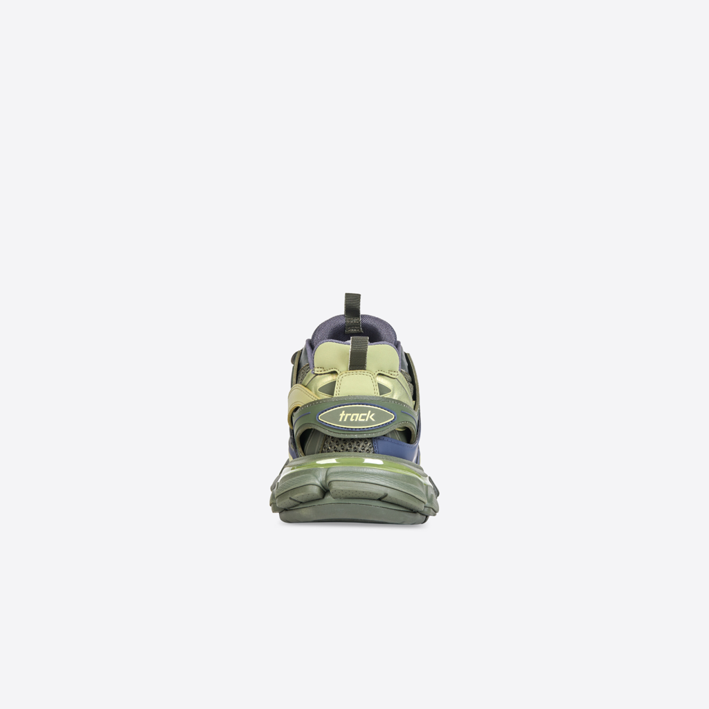 Giày Balenciaga Track Green 'Navy Yellow' 