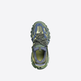  Giày Balenciaga Track Green 'Navy Yellow' 