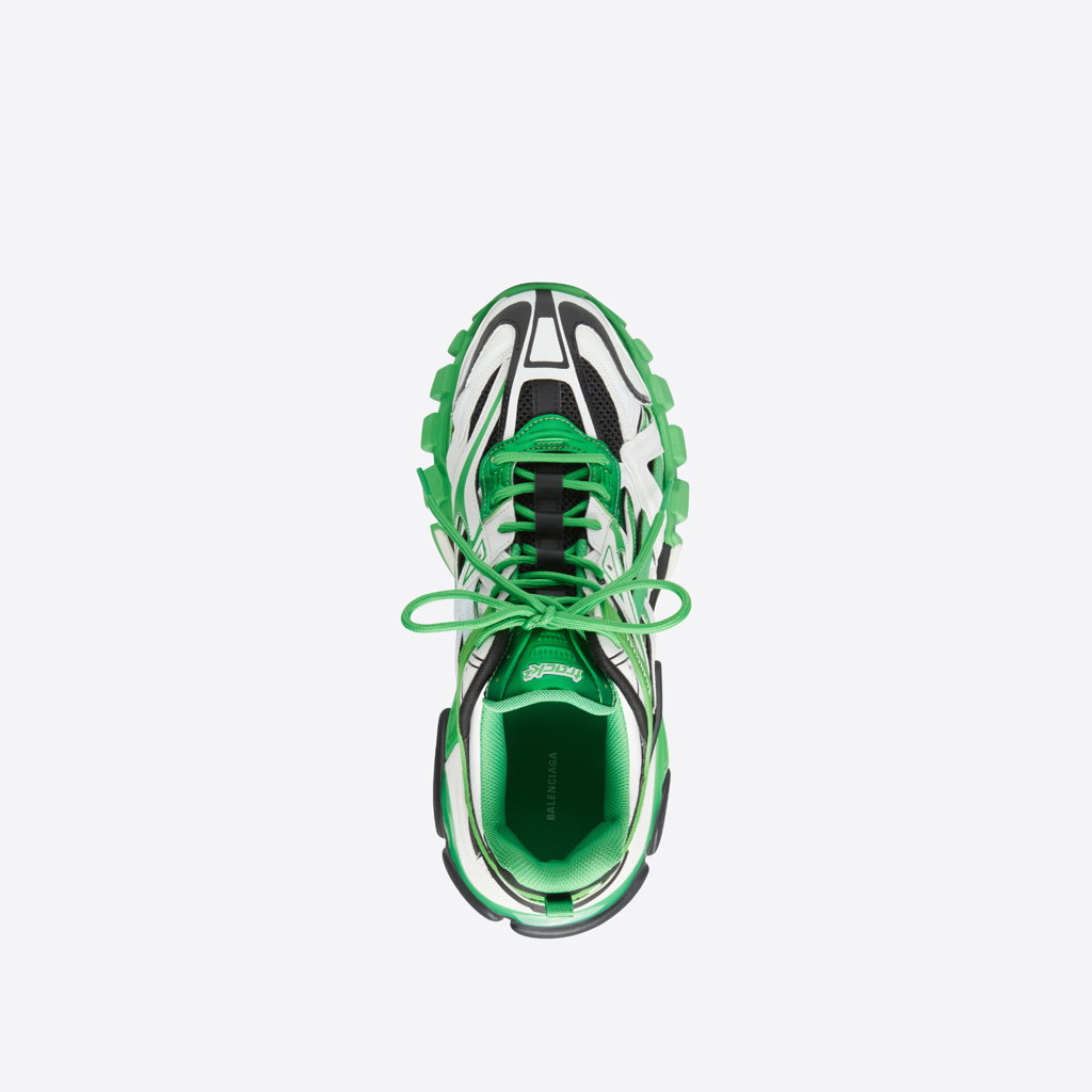  Giày Balenciaga Track.2 'White Green' 