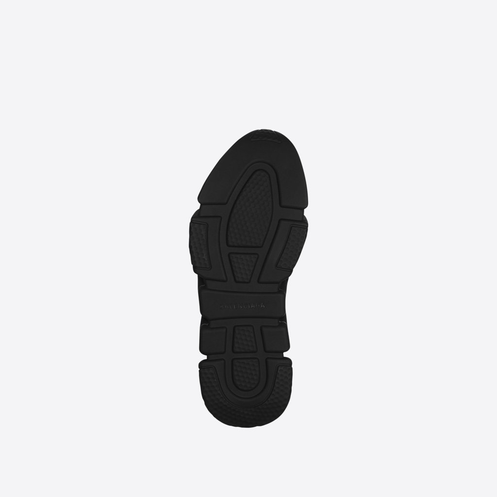  Giày Balenciaga Speed Clear Sole 'Black' 
