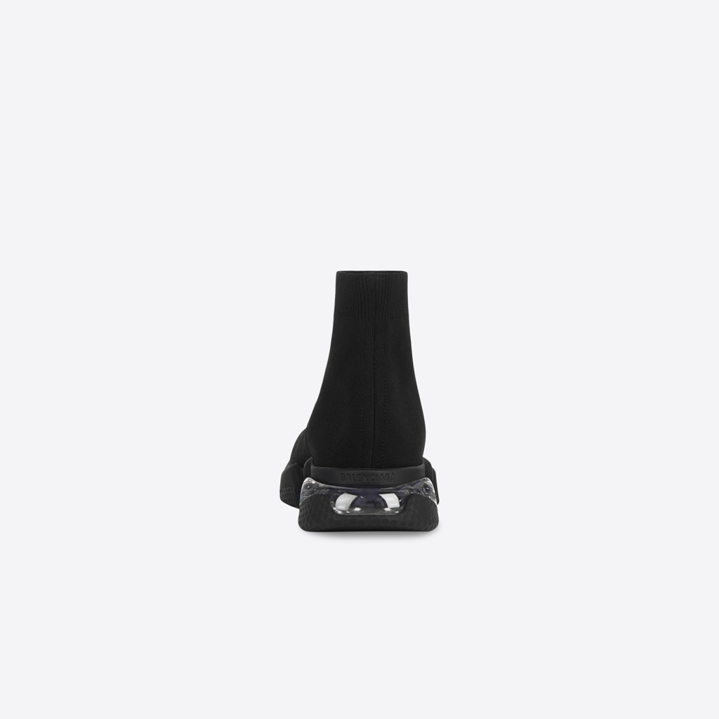  Giày Balenciaga Speed Clear Sole 'Black' 