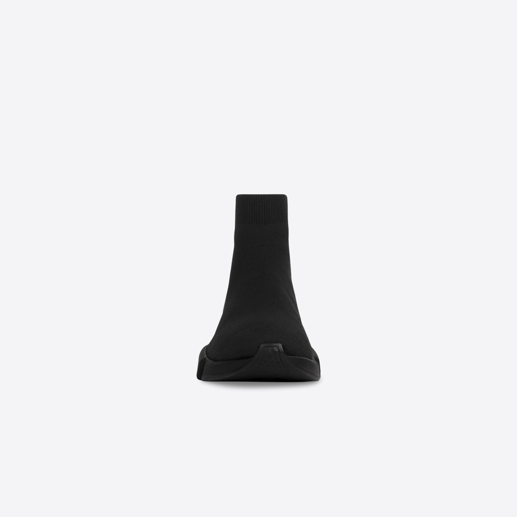  Giày Balenciaga Speed Clear Sole 'Black' 