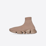  Giày Balenciaga Speed 2.0 Recycled Monocolor 'Grey' 