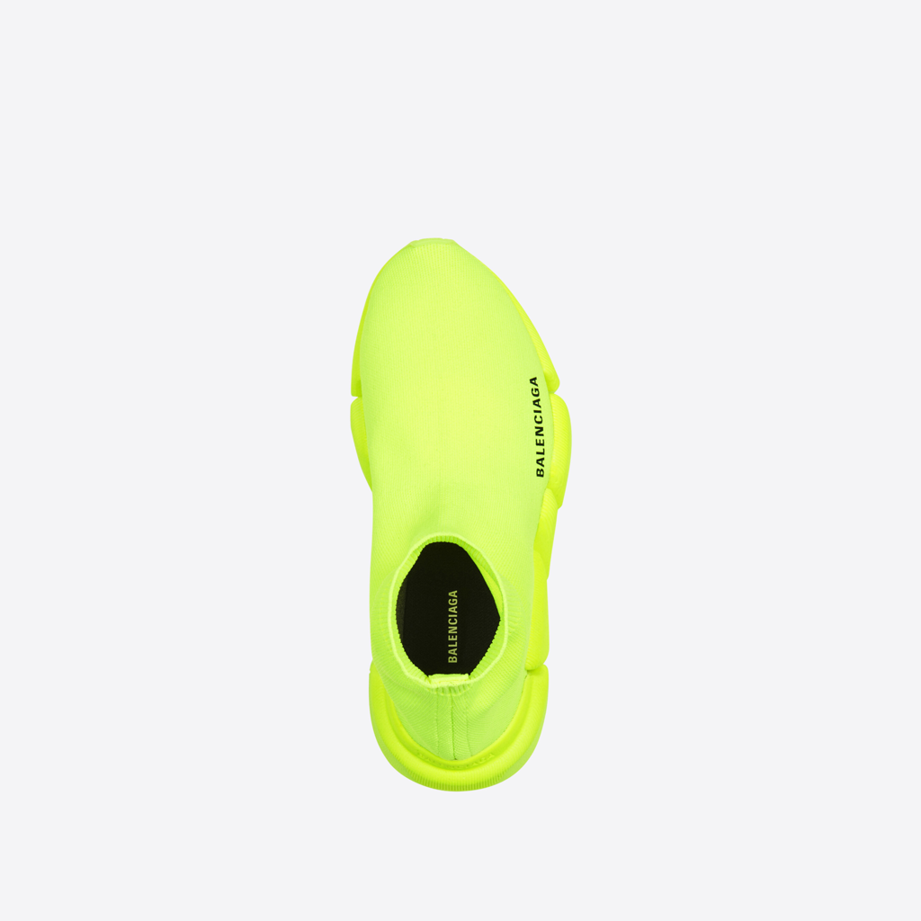 balenciaga speed trainer low mens yellow