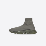  Giày Balenciaga Speed Recycled Trainers Graffiti 'Green' 