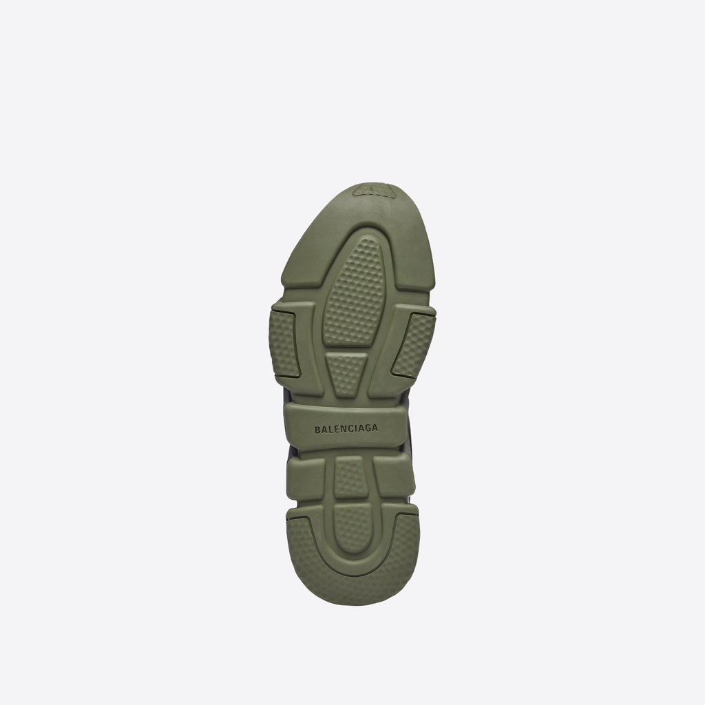  Giày Balenciaga Speed Recycled Trainers Graffiti 'Green' 