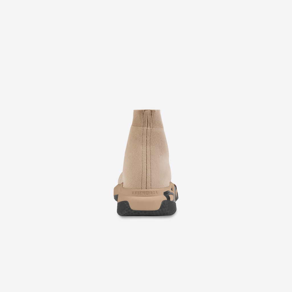  Giày Nam Balenciaga Speed 'Beige Black' 