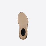  Giày Nam Balenciaga Speed 'Beige Black' 