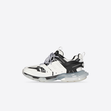  Giày Balenciaga Track Trainers Clear Sole 'White' 