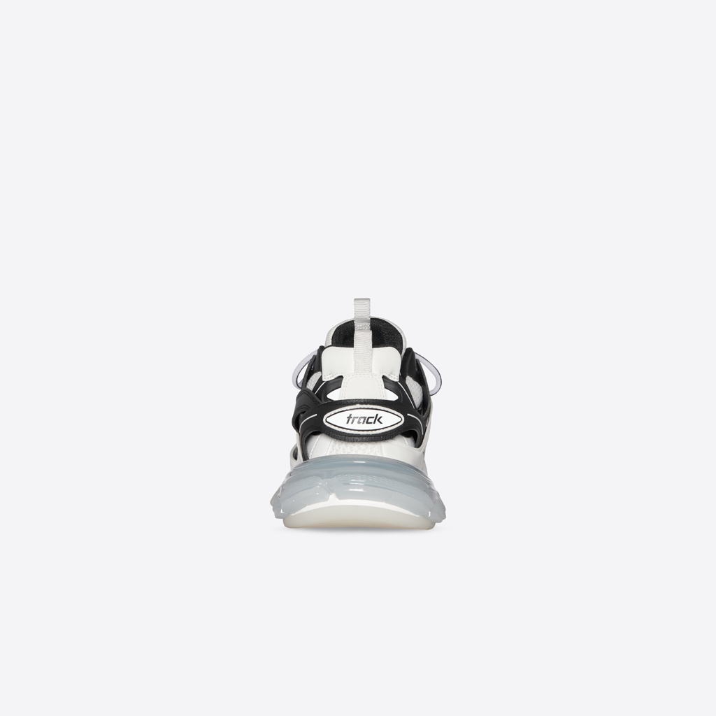  Giày Balenciaga Track Trainers Clear Sole 'White' 
