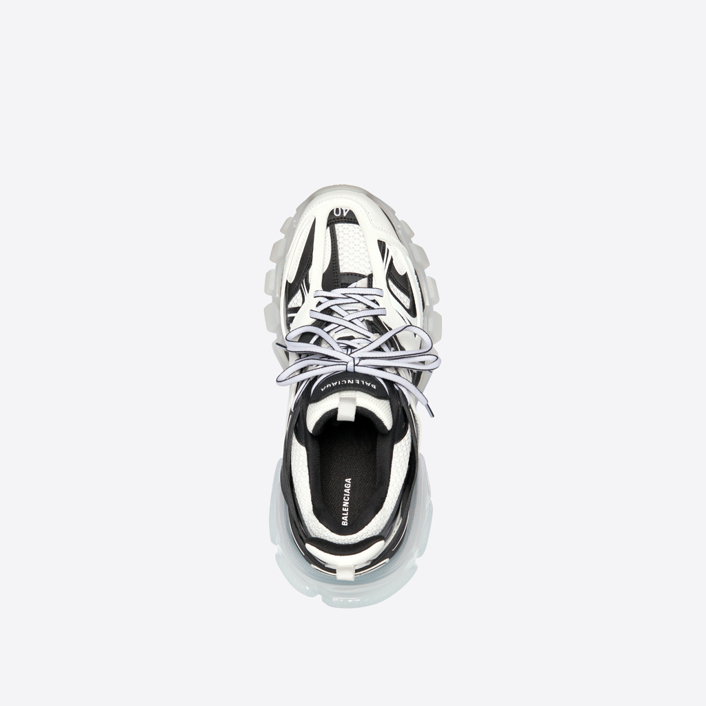 Giày Balenciaga Track Trainers Clear Sole 'White' 