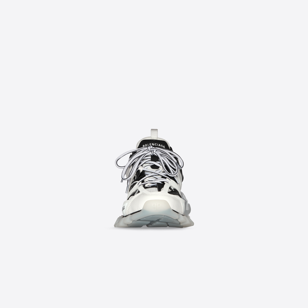  Giày Balenciaga Track Trainers Clear Sole 'White' 